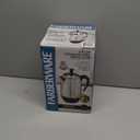 Farberware Electric Coffee Percolator, Stainless Steel Basket, Automatic Keep Warm, No-Drip Spout, 8 Cup