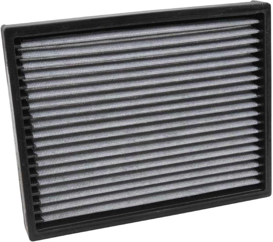 K&N Cabin Air Filter: Premium, Washable, Clean Airflow to your Cabin Air Filter Replacement: Designed for Select 2010-2012 FORD/LINCOLN/MERCURY (Fusion, Fusion Hybrid, MKZ, Milan, Milan Hybrid) VF2041