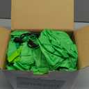 DomKom 5FT Valentines Day Inflatables Outdoor Decorations, Frog Couple Blow Up Build-in Led Lights for Wedding Party Garden Yard Lawn Dcor