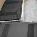 Dog Ramp for Stairs for Small & Senior Dogs and Cats  Non-Slip Stair Wedges for Dogs with Gentle Slope, Pet Ramp with Washable Cover & Self-Sticky Pads for Safe Climbing (Gray, 6 Pack)