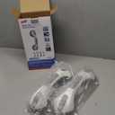 TAILI Shower Grab Bar, 2 Pack 12 Inch Suction Grab Bars for Bathtubs and Showers for Elderly, Shower Handle for Seniors Bathroom Safety Grip, No Drilling Removable,Grey (Gray)