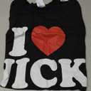 I Heart Nick First Name I Love Nick Personalized Stuff T-Shirt, Size L