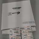 Geiserailie 200pcs 7/8 Inch Round Bandages for Face Sensitive Skin Silicone Small Bandages Sterile Hypoaller Lenic Latex Free Nonstick for Sensitive Fragile Skin Delicate Wounds