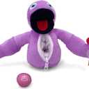 Yeeps Plush - 8" Plush Toys, Stuffed Animals, Dolls in Purple Perfect for Kids and Adults, Ideal for Birthdays, Christmas Cute Halloween Plush Toy (Style # 3)