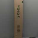 Moen Bronzed Gold 44-72-Inch Adjustable Tension Mounted Straight Shower Curtain Rod for Bathroom, No Drilling Needed, TR1000BZG