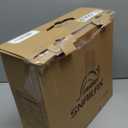 Snailax Foot Massager with Heat, Heated Foot Warmer Under Desk, Vibration Feet Massager Machine with 3 Vibrating Modes & 2 Heating Levels, Remote Control, Foot Heater (Grey)