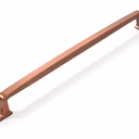 khtumeware | Appliance Handle Pull | Brushed Antique Copper | 18 in (457 mm) Center-to-Center Drawer Pull | 1 Pack | Kitchen and Bathroom Cabinet Hardware | Furniture Hardware