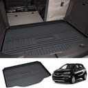 Powerty Trunk Mat for Buick Encore 2013-2022/Chevrolet Trax 2014-2023 Accessories Cargo Mats TPO All Weather Cargo Liner Heavy-Duty Trunk Liners