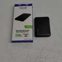 ZGear 5000 mAh Slim Dual Charging Port Power Bank - Black