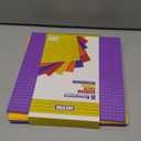 8PCS Building Bricks Base Plates, 32x32 Stud Baseplates in 4 Rainbow Color for Building Blocks Creations