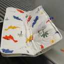 Pack and Play Mattress 38" x 26" x 1.5", Firm Support and Comfort Foam, Soft Playard Mattress for Babies and Toddlers, Baby Essentials Items (Dinosaur)