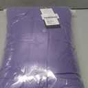 Pefflarge Women's Plus Size Down Coat (Purple)