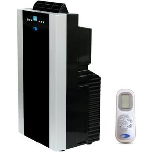 Whynter Portable Air Conditioner 14,000 BTU & Heater with Dual Hose Dehumidifier & Cooling Fan for 500 Sq Ft Rooms, Includes AC Unit Window Kit, ARC-14SH (9,200 SACC)