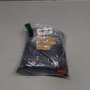 Homaxy 100% Cotton Waffle Weave Kitchen Dish Cloths, Ultra Soft Absorbent Quick Drying Dish Towels, 12 x 12 Inches, 6-Pack, Dark Grey (Dark Grey)