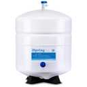 iSpring T32M Pressurized Water Storage Tank with Ball Valve for Reverse Osmosis RO Systems, 4 Gallon, 1/4" Tank Valve Included, White