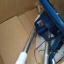 Rechargeable Pool Leaf Vacuum, 83GPM Powerful Suction Cordless Pool Skimmer for Inground & Above Ground Pools with 6.6Gal Leaf Catcher Bag and Telescopic Pole for Heavy Debris Areas