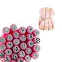 28PCS Nail Art Stamp Pen Set, Flower Butterfly Rose Nail Stamping Kit, DIY Stamper Nail Art Tools with Different Patterns for Women Girls