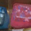 Chridark Ice Cube Fidget Toy for All Ages: 3 Pcs Sensory Squishy Fidget Toys, Square Stress Balls, Classroom Prizes, Anxiety Relief Stress Cube Gift for Kids Teens Adults