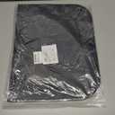 RV Door Window Shade Cover, Sun Blackout Fabric for Camper Privacy Entrance (16 x 25 inch)