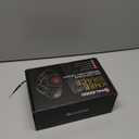 HALIDODO Red Light Therapy & Vibration Massage Knee Brace - Wireless Rechargeable Controller, 660nm & 850nm Red Light Therapy Heated Device for Knee/Joint/Elbow/Shoulder. (Black)