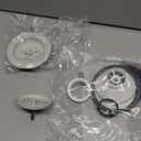BLANCO 203439 Metal Basket Strainer, Soft White