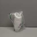 6pcs Plastic Lamp Shade Replacement Floor Lamp Light Covers Inclined Horseshoe White Lamp Shade for Bedroom Living Room Floor Lamp Ceiling Fan Light Covers