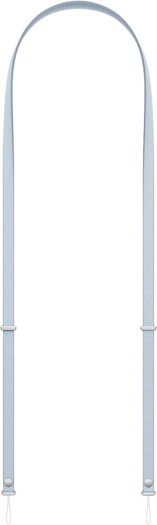 Apple Crossbody Strap - Light Blue