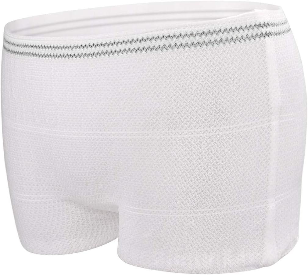 Mesh Underwear Postpartum 20 Counts Disposable Panties Carer Maternity or Incontinence Briefs Stretchy, Lightweight Large