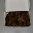 Glonden Blonde 20s Wig for Wome Finger Wave Party Hair Synthetic Full Vintage Wigs for Womens Lady Cosplay Costume Fancy Dress 1920s Flapper Wig