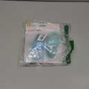 Munchkin Baby Feeder for Fresh Food and Fruit, 2 Pack, Blue/Mint