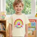 Boys Last Day of School Shirt for Kids Toddler Girls Funny Graphic Tee Short Sleeve 3-8Y