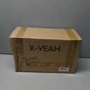 Leaf Blower Cordless- Battery Operated Leaf Blower, Lightweight and Portable Compact Leaf Blower with 2 X 4.0 Batteries & Charger for Lawn Care