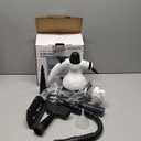 Steam Cleaner, Handheld Steam Cleaner for Home, 16-Piece Steam Cleaner Kit with Automatic Steam Switch, Steamer for Kitchen, Bathroom, Car, Living Room and Multi-Surface Deep Cleaning (White)