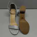 Soda Shoes Size 10 Silver