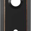 2 Pack Mortise Lock Door Plates for Interior Doors, Old Style Mortise Door Knob Replacement, Door Escutcheon Plates Oil Rubbed Bronze