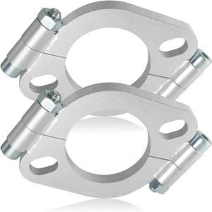 2 inch Exhaust Flange Repair kit, 2PCS Split Flanges with 2 Bolts.