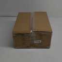 Dog Grooming Vacuum, Dog Grooming Kit 12kPa Suction Hair Remover Low Noise Pet Brush Vacuum Collects 99% Hair, 2L Dust Cup, 5 Proven Grooming Tools for Cats, Other Animals and Home Cleaning (White (Orange Handle))