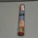 Silicone Baking Mat Set of 6, Easy Clean & Non-Stick Food Grade Reusable Baking Mat, Silicon Baking Mats Oven Liner Sheet, Round & Square Cake Mat, Pastry Board Rolling Dough Mats for Macaron Cookie (Brown-2)