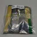 Heavy-Duty Tool Belt Pouch with Belt Clip - Adjustable Work Apron for Electricians, Carpenters, Technicians, Construction & Gardening - Durable Utility Organizer for Men & Women, Compact & Lightweight