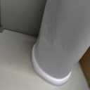 Ubbi Steel Diaper Pail, Odor Locking, No Special Bag Required, Award-Winning, Registry Must-Have, White