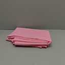 MEANMOY Pink 210 GSM Water & Stain Resistant Rectangle Tablecloth for 4 Foot Table - Solid 60 x 84 Inch Rectangular Table Cloth in Wrinkle Free Washable Polyester Fabric for Wedding, Party, Banquet
