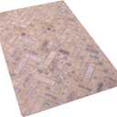Bessie Bakes White & Denim Herringbone Brick Replicated Photography Backdrop 2 Feet Wide x 3 Feet Long 3 mm Thick