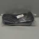 Barefoot Shoes  Mens Footwear for Walking Hiking with Wide Toe Box,Healthy & Non-Slip,Breathable Barefoot Vitality Water Shoes for Beach Pool Swim Outdoor (Unisex), Size 46, Black