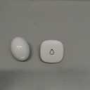 SECRUI Wireless Doorbell, Easy installation, Waterproof, Adjustable Volume, 58 Chimes, Colorful LED, 1000Ft Range, M520+F55, White (1 receiver 1 button)