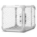 Diggs Evolv Modular Dog Crate for Dogs Up to 16" Tall, Ash, Small