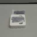 WUBEN G5 Rechargeable EDC Flashlight, 400 Lumens Dual Light Sources Mini Flashlight with RGB Light, Portable Flat Pocket Flashlights, Magnetic Keychain Flashlight for Outdoor Home Emergencies (Black)