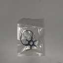 QuickMarine 8M0135803 Water Pump Impeller Service Kit for Mercury Marine & Tohatsu Nissan 9.9 15 18 20 HP Outboard Motor Replacement 47-803748 334-65021-0 Sierra 18-8921 with Gasket and Key