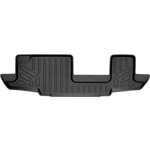 SMARTLINER Custom Fit Floor Mats 3rd Row Liner Compatible with 2022-2025 Infiniti QX60
