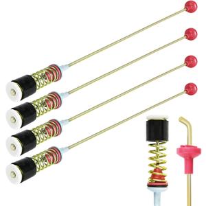 Upgraded DC97-16350U DC97-16350S DC97-16350T WA50R5200AW/US WA50R5400AV/US Washer Suspension Rods for Samsung WA45T3200AW/A4 WA45N3050AW/A4 WA50R5400AW/US WA45T3400AP/A4 WA45T3400AV/A4 WA50T5300AC/US