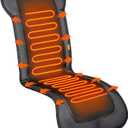 CARSHION 47.2inch Long Seat Cushion with Heat for Back and Thighs